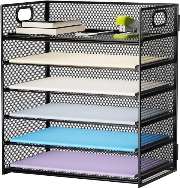 Paper Organizer Letter Tray